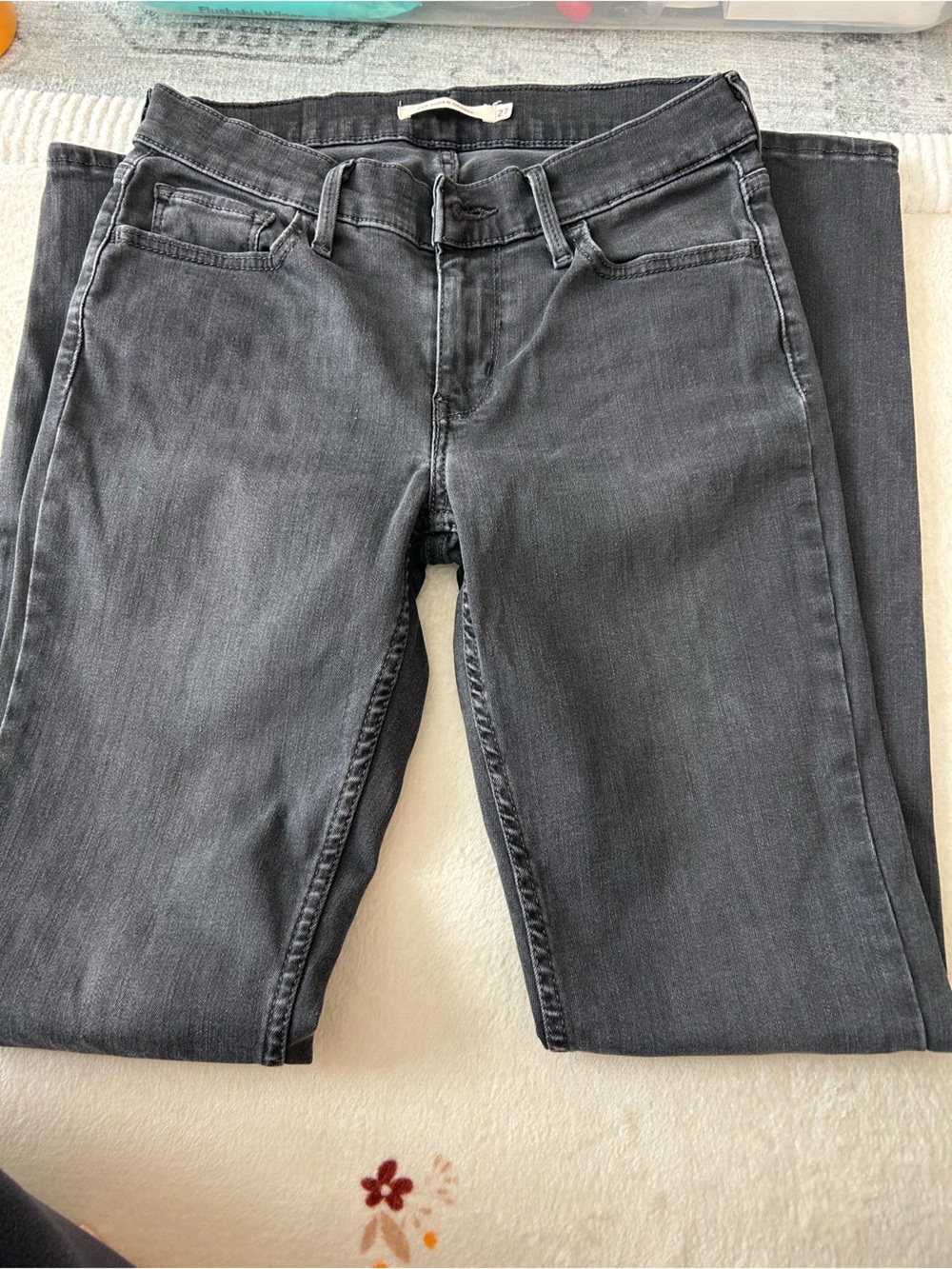 Levi’s super skinny jeans